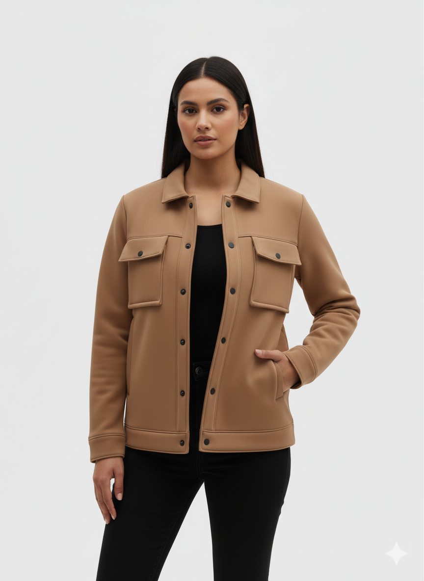 Ralph Lauren Heritage Jacket - Camel