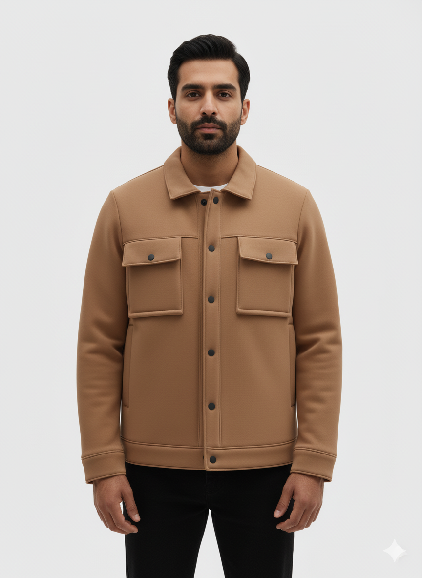 Ralph Lauren Heritage Jacket - Camel
