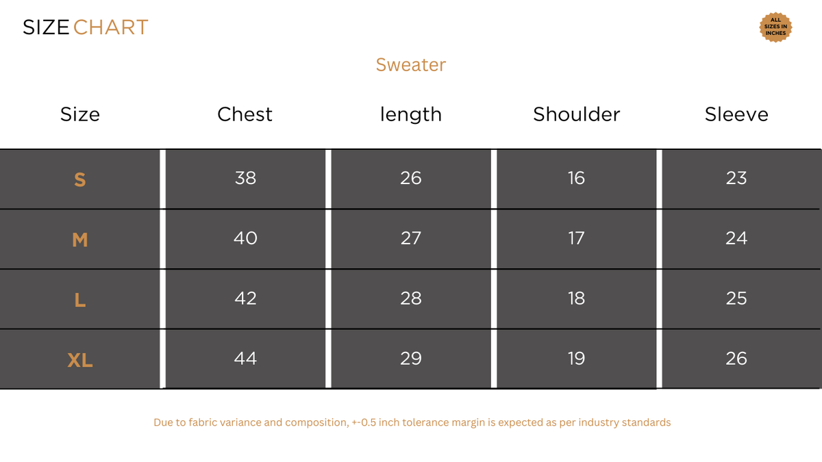 Size Guide