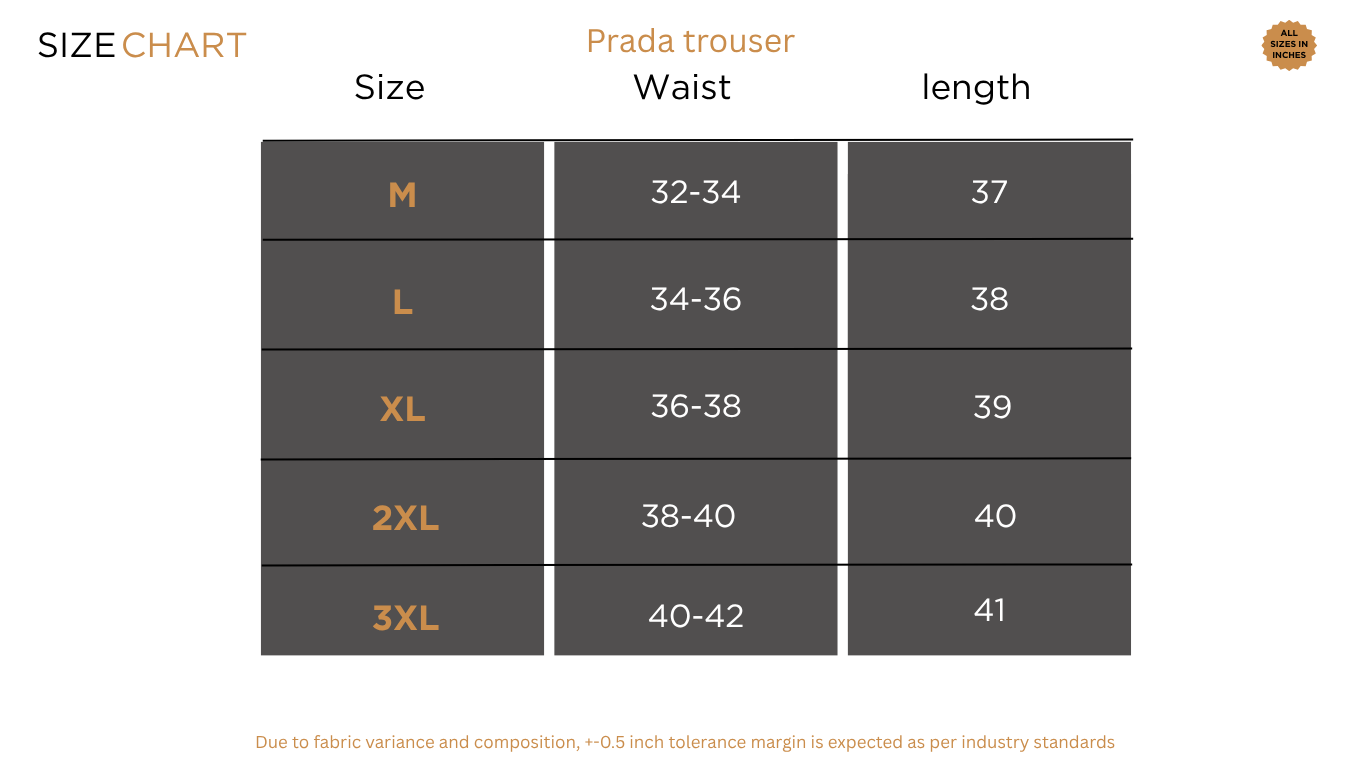 Size Guide